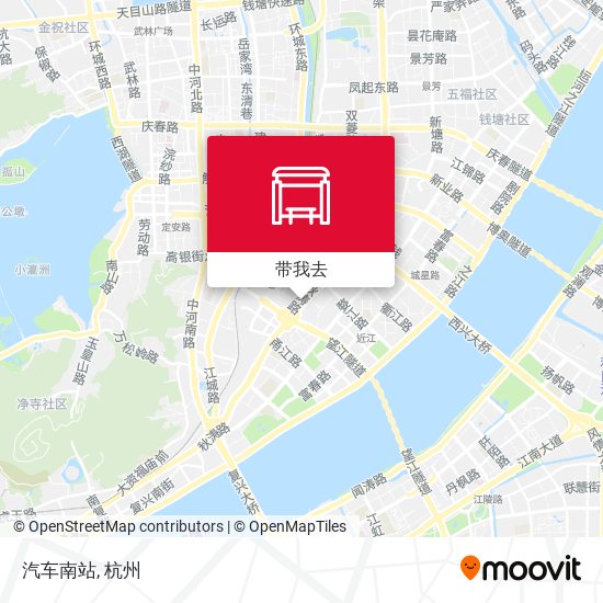 汽车南站地图