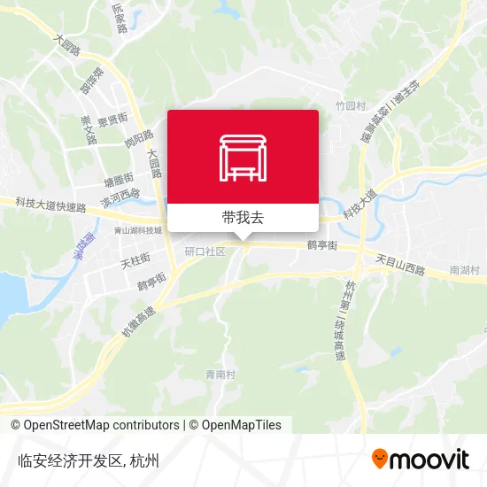 临安经济开发区地图