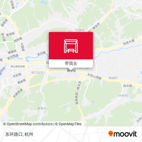 东环路口地图