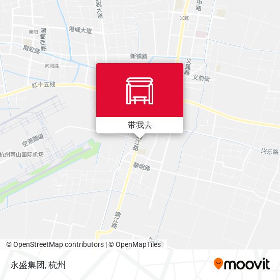 永盛集团地图
