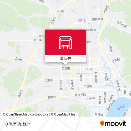 水果市场地图