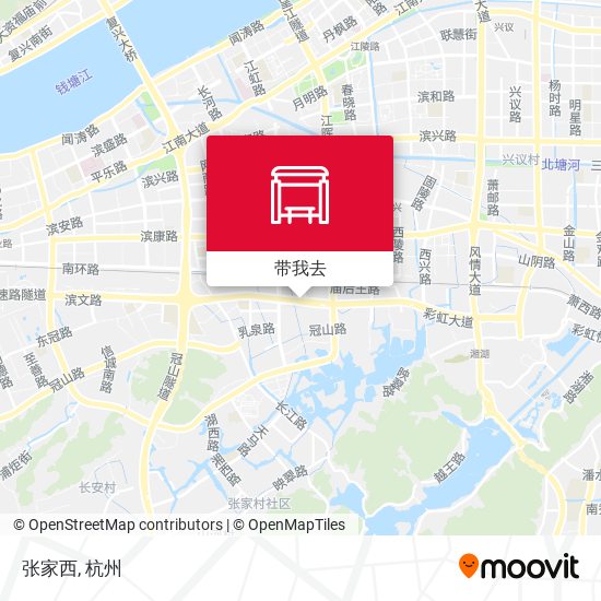 张家西地图