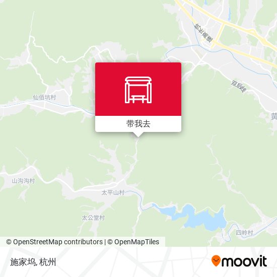 施家坞地图