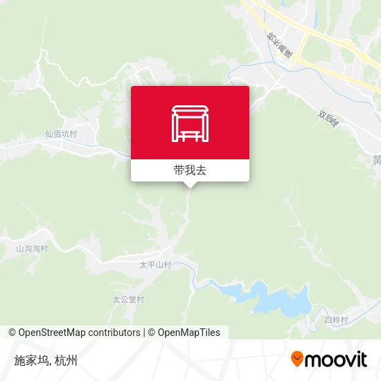 施家坞地图