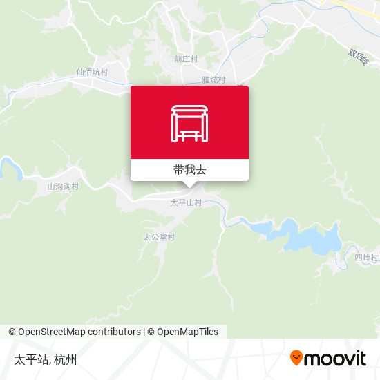 太平站地图