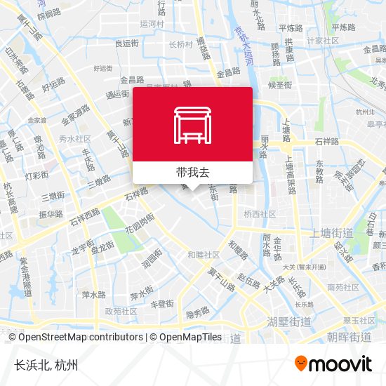 长浜北地图