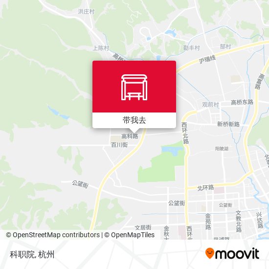科职院地图
