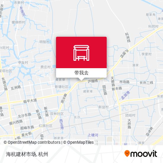 海杭建材市场地图
