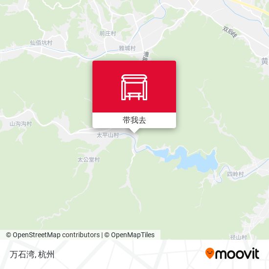 万石湾地图