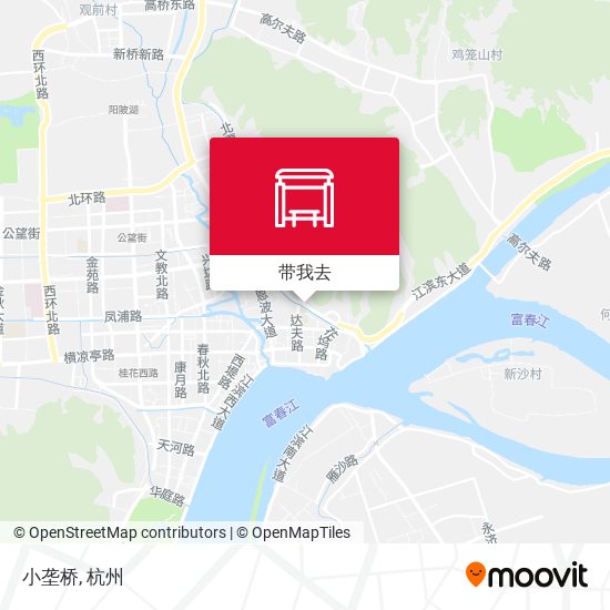 小垄桥地图