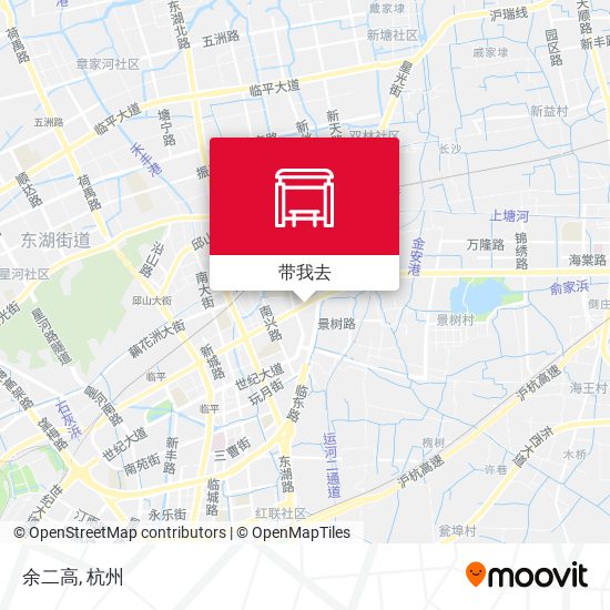 余二高地图