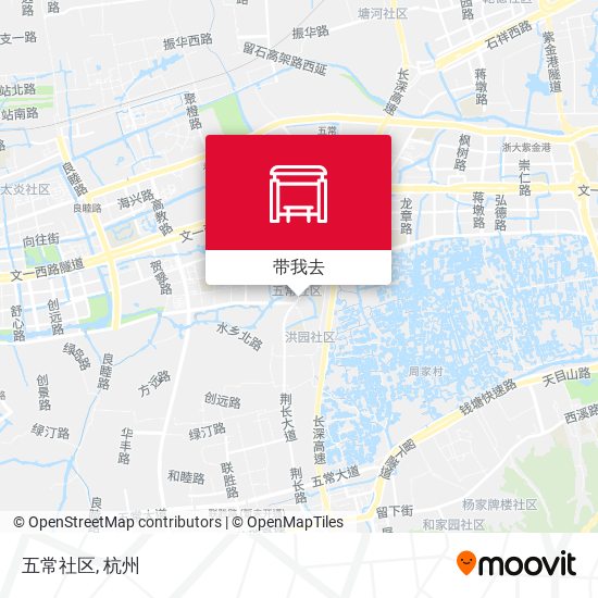 五常社区地图