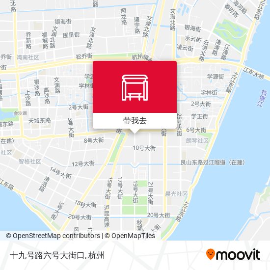 十九号路六号大街口地图