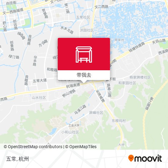 五常地图