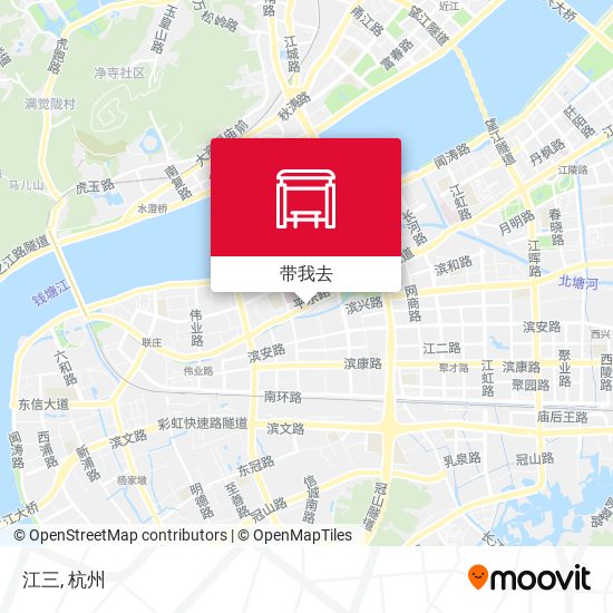 江三地图
