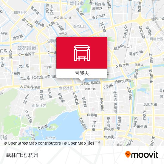 武林门北地图
