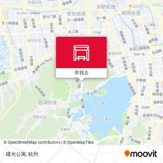曙光公寓地图