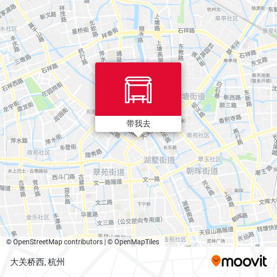 大关桥西地图