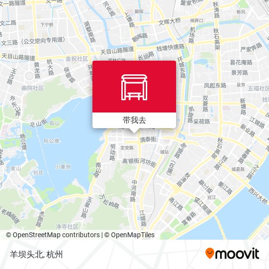 羊坝头北地图