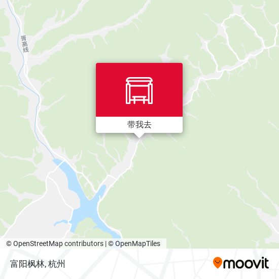 富阳枫林地图