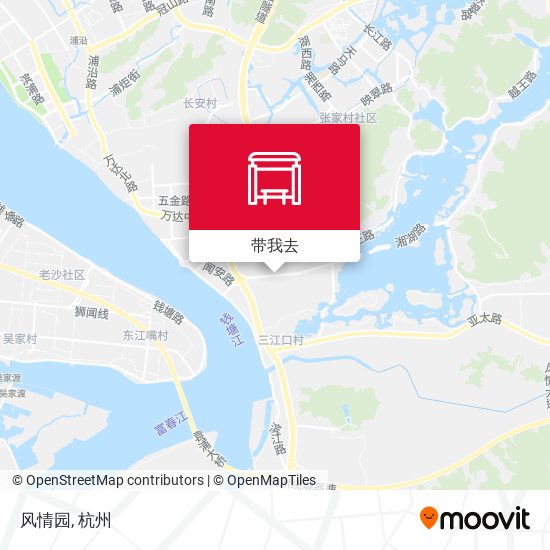 风情园地图