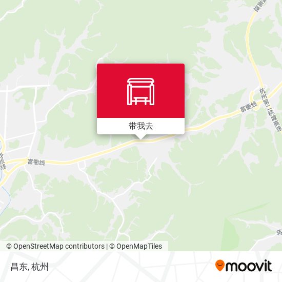 昌东地图