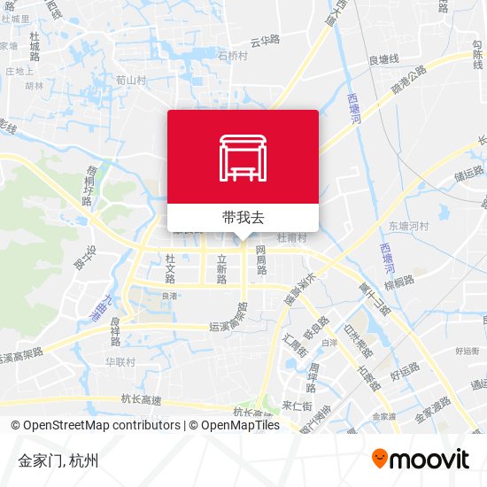 金家门地图
