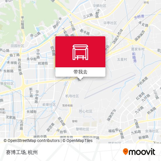赛博工场地图