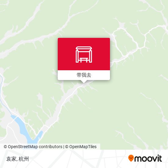 袁家地图