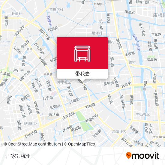 严家?地图