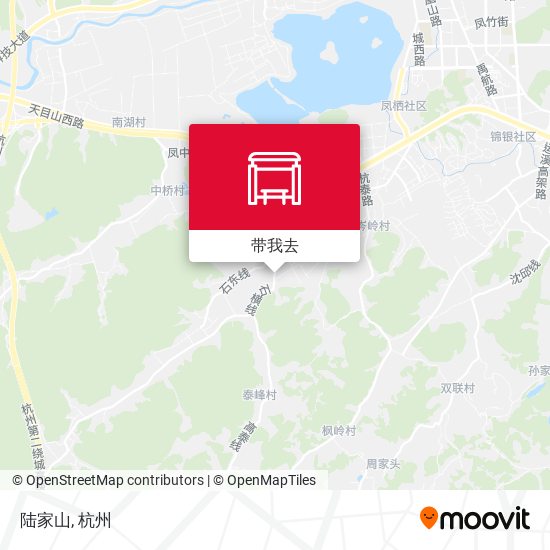 陆家山地图