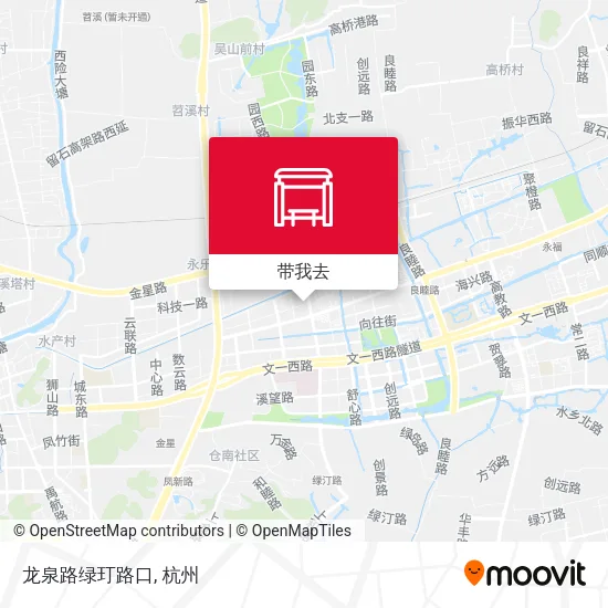 龙泉路绿玎路口地图