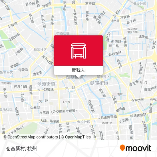 仓基新村地图