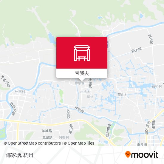 邵家塘地图