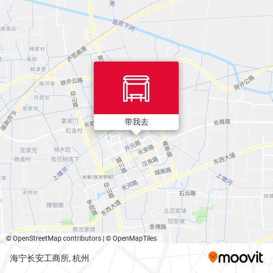 海宁长安工商所地图