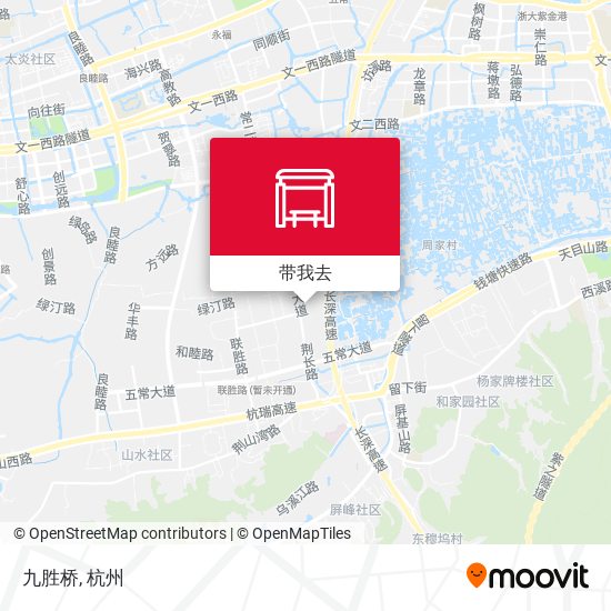 九胜桥地图