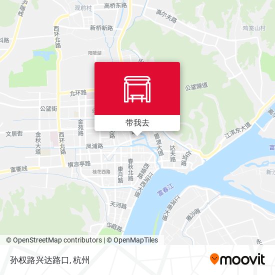 孙权路兴达路口地图