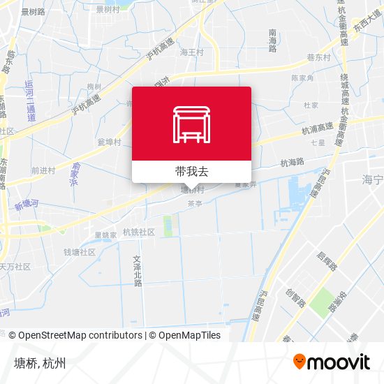 塘桥地图