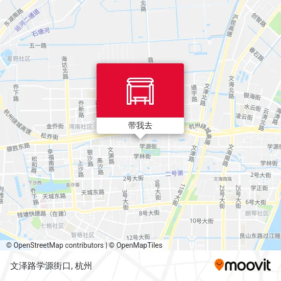 文泽路学源街口地图