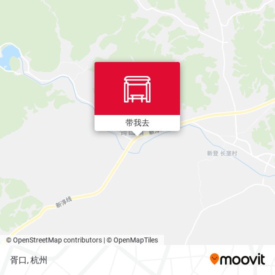 胥口地图
