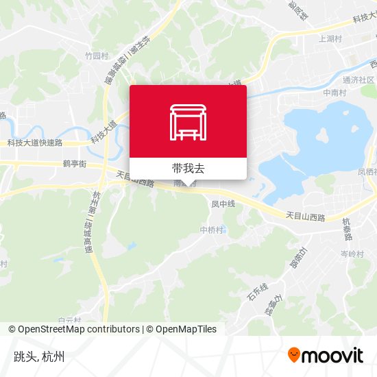 跳头地图