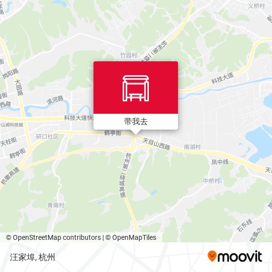 汪家埠地图