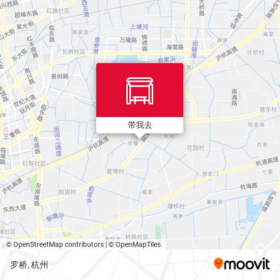 罗桥地图