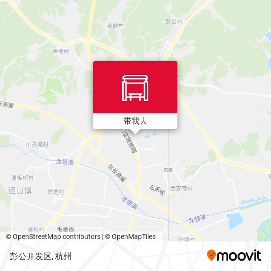 彭公开发区地图