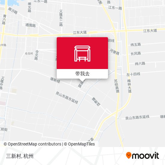 三新村地图
