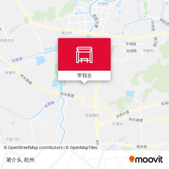 屠介头地图
