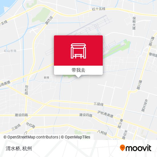 渭水桥地图