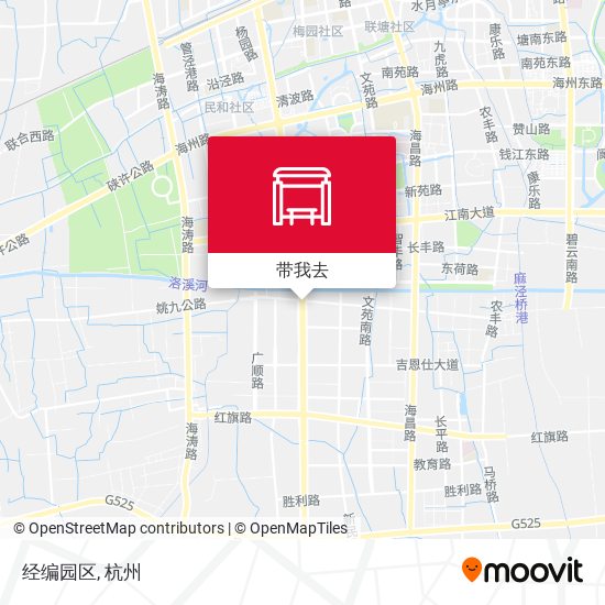 经编园区地图