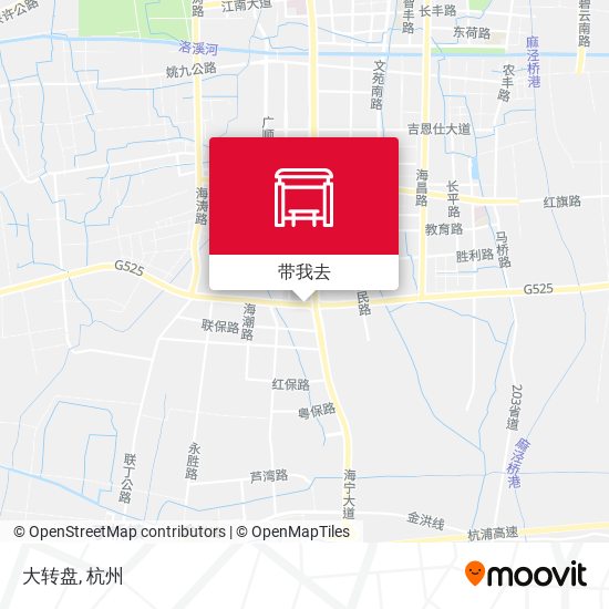 大转盘地图