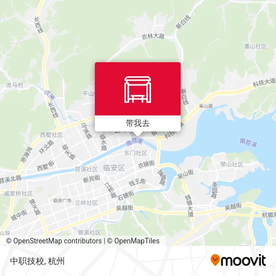 中职技校地图